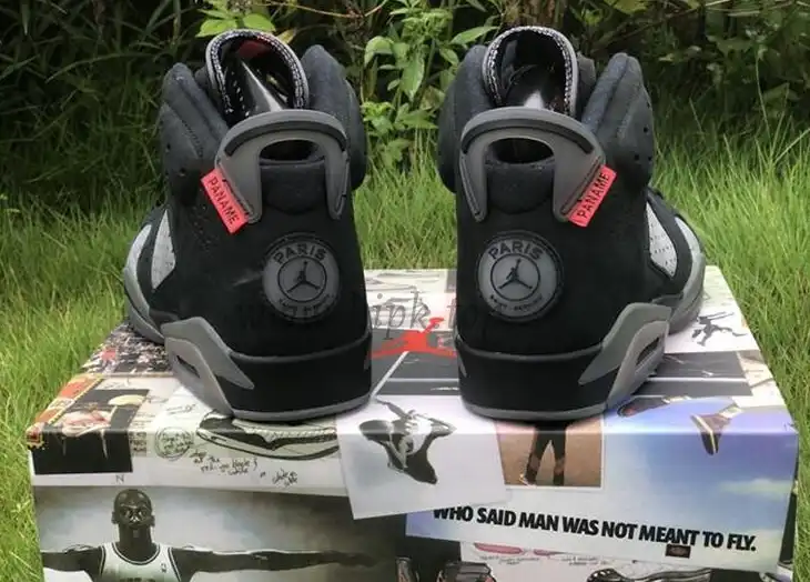 PK God PSG x Air Jordan 6 big Paris CK1229 001 real materials ready to ship