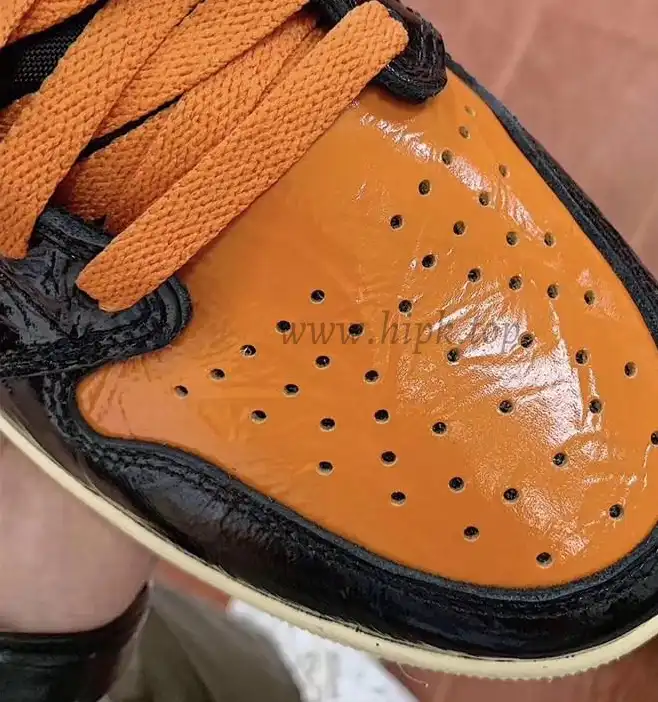 PK God Air Jordan 1 “Shattered Backboard 3.0 retailCrinkled Patent Leather ready to ship