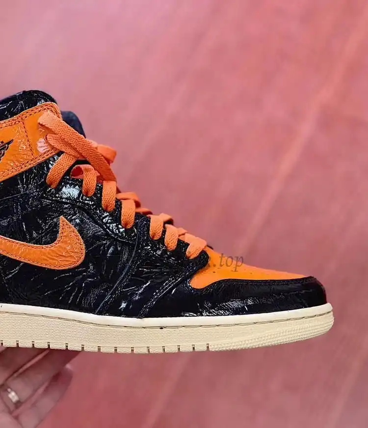 PK God Air Jordan 1 “Shattered Backboard 3.0 retailCrinkled Patent Leather ready to ship