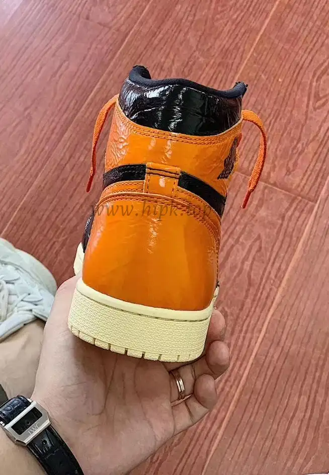 PK God Air Jordan 1 “Shattered Backboard 3.0 retailCrinkled Patent Leather ready to ship