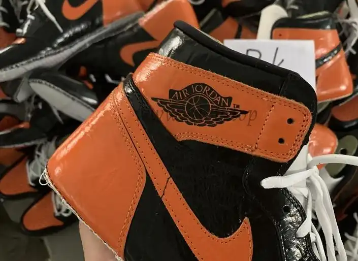 PK God Air Jordan 1 “Shattered Backboard 3.0 retailCrinkled Patent Leather ready to ship