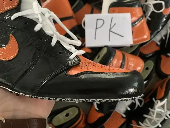 PK God Air Jordan 1 “Shattered Backboard 3.0 retailCrinkled Patent Leather ready to ship