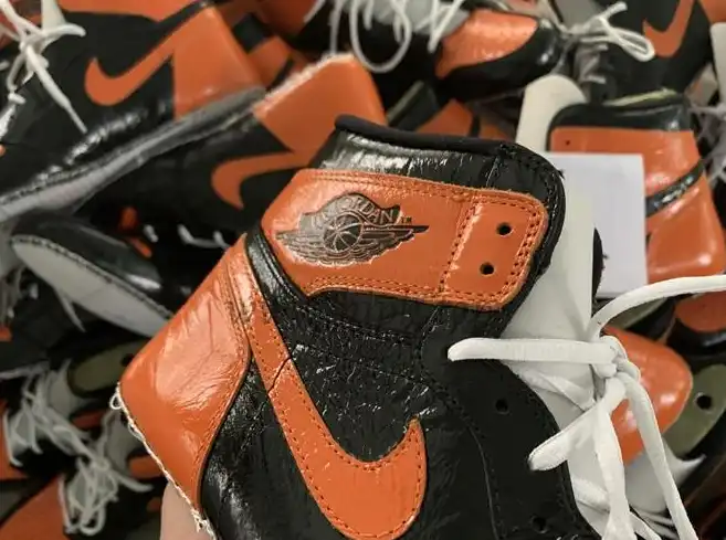 PK God Air Jordan 1 “Shattered Backboard 3.0 retailCrinkled Patent Leather ready to ship