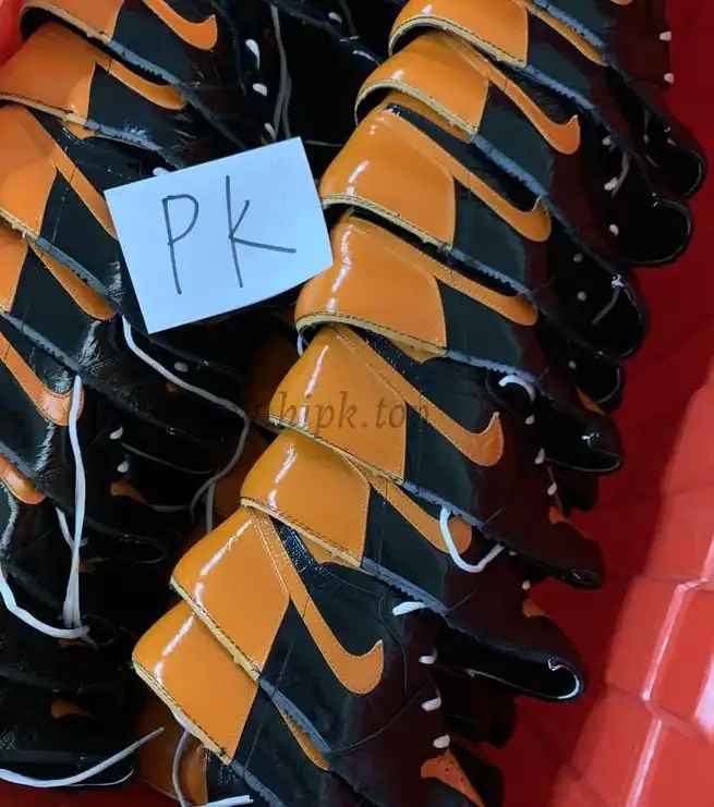 PK God Air Jordan 1 “Shattered Backboard 3.0 retailCrinkled Patent Leather ready to ship