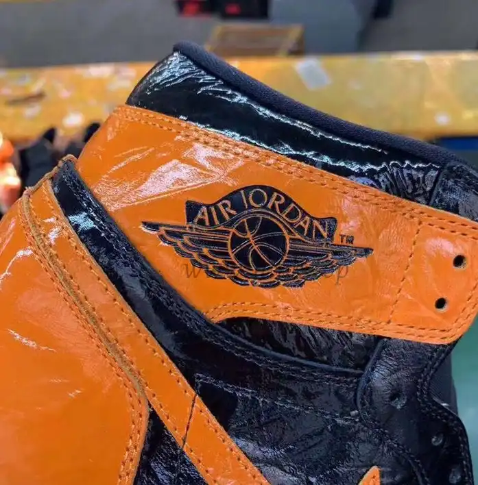 PK God Air Jordan 1 “Shattered Backboard 3.0 retailCrinkled Patent Leather ready to ship