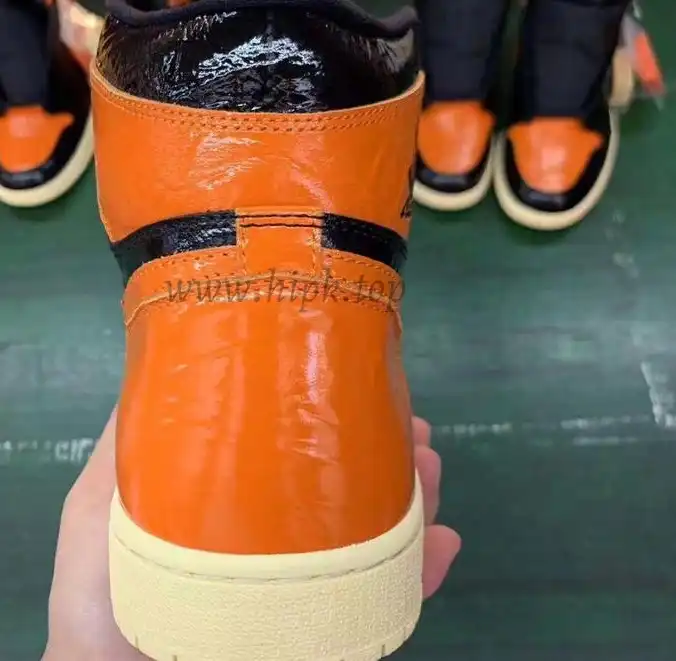 PK God Air Jordan 1 “Shattered Backboard 3.0 retailCrinkled Patent Leather ready to ship