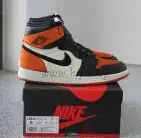 PK GOD AIR JORDAN 1 NRG “NO L’S” NOT FOR RESALE Yellow BEST RETAIL VERSION IN THE MARKET READY TO SHIP