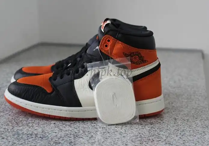 PK God Jordan 1 Retro High Satin Shattered Backboard real materials ready to ship