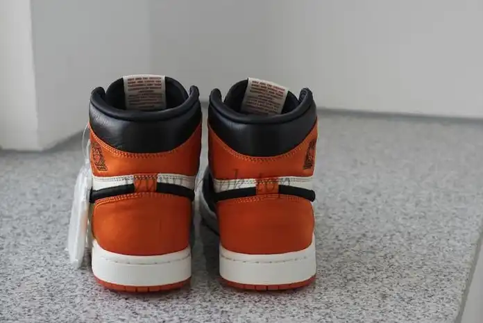 PK God Jordan 1 Retro High Satin Shattered Backboard real materials ready to ship