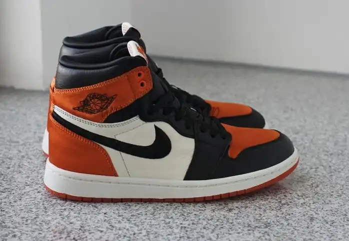 PK God Jordan 1 Retro High Satin Shattered Backboard real materials ready to ship