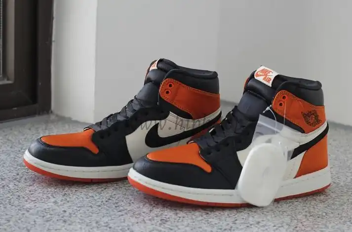 PK God Jordan 1 Retro High Satin Shattered Backboard real materials ready to ship