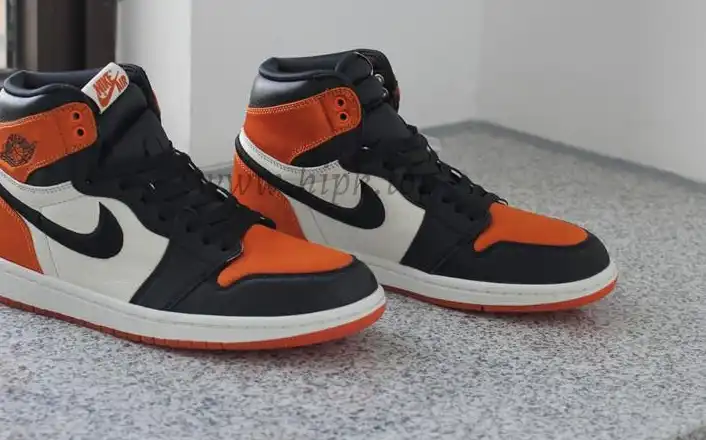 PK God Jordan 1 Retro High Satin Shattered Backboard real materials ready to ship