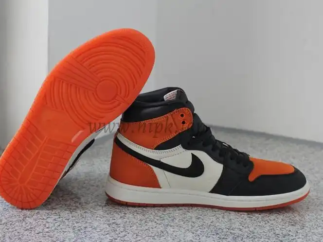 PK God Jordan 1 Retro High Satin Shattered Backboard real materials ready to ship