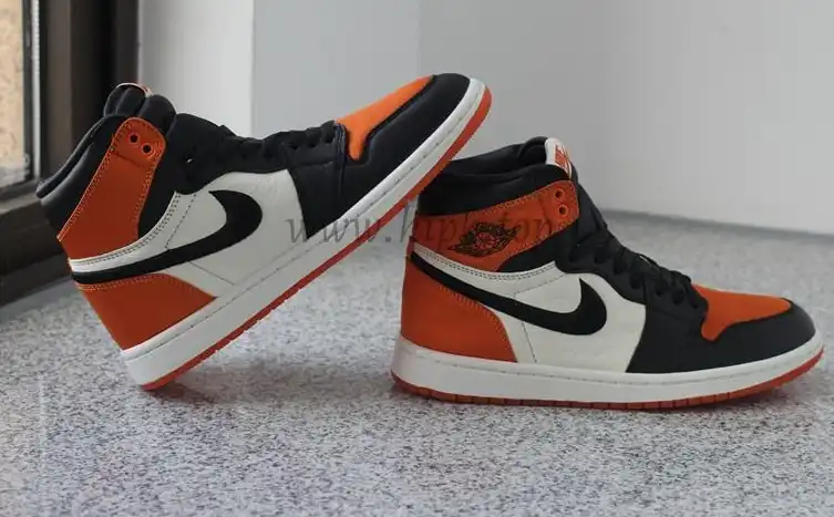 PK God Jordan 1 Retro High Satin Shattered Backboard real materials ready to ship