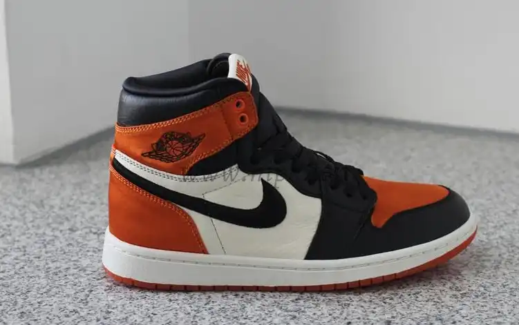 PK God Jordan 1 Retro High Satin Shattered Backboard real materials ready to ship