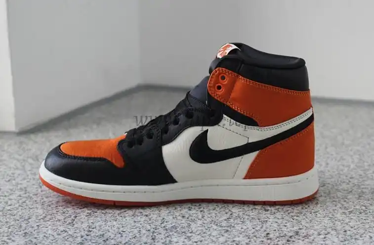 PK God Jordan 1 Retro High Satin Shattered Backboard real materials ready to ship