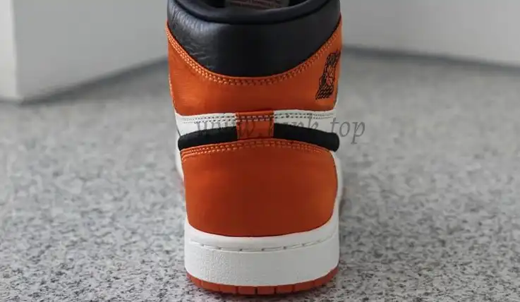 PK God Jordan 1 Retro High Satin Shattered Backboard real materials ready to ship