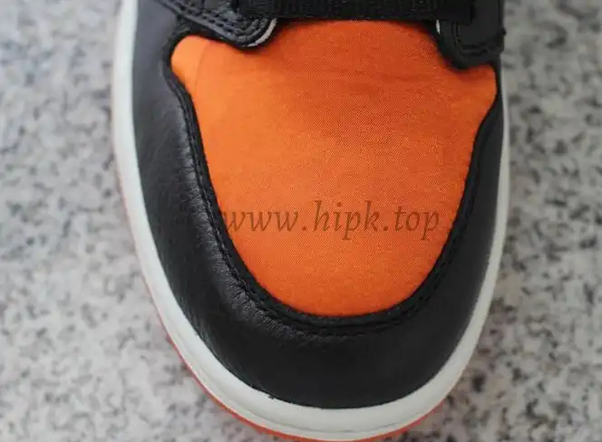 PK God Jordan 1 Retro High Satin Shattered Backboard real materials ready to ship