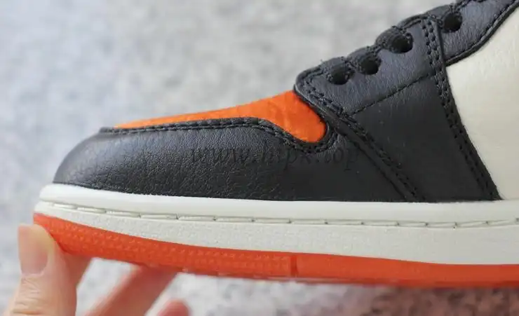 PK God Jordan 1 Retro High Satin Shattered Backboard real materials ready to ship