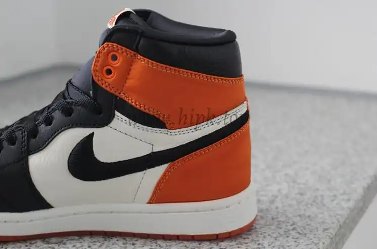 PK God Jordan 1 Retro High Satin Shattered Backboard real materials ready to ship