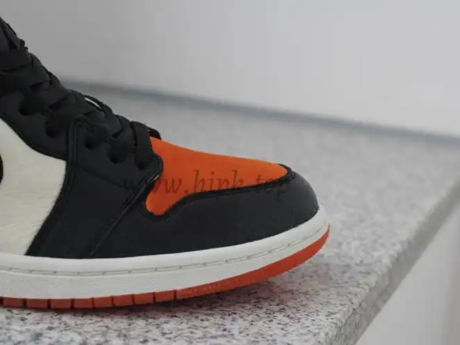 PK God Jordan 1 Retro High Satin Shattered Backboard real materials ready to ship