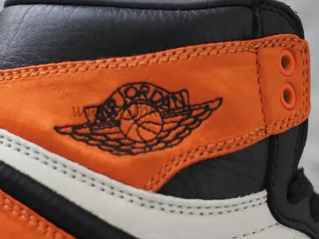 PK God Jordan 1 Retro High Satin Shattered Backboard real materials ready to ship