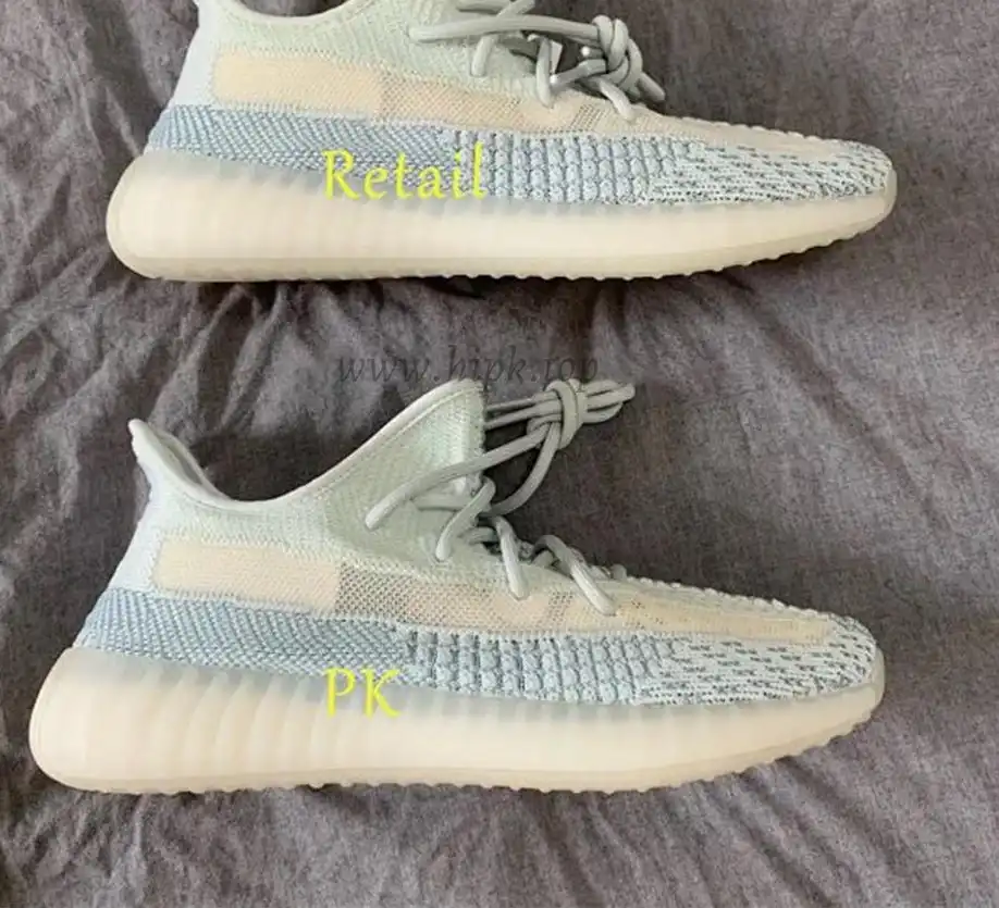 EXCLUSIVE PK GOD YEEZY 350 V2 CLOUD WHITE 3M WITH REAL PREMEKNIT FROM HUAYIYI WHICH OFFER PRIMEKNIT TO ADIDAS DIRECTLY READY TO SHIP