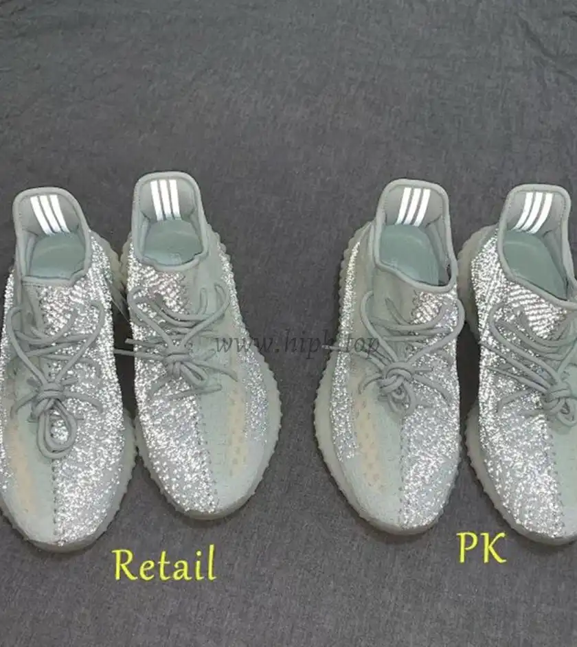 EXCLUSIVE PK GOD YEEZY 350 V2 CLOUD WHITE 3M WITH REAL PREMEKNIT FROM HUAYIYI WHICH OFFER PRIMEKNIT TO ADIDAS DIRECTLY READY TO SHIP