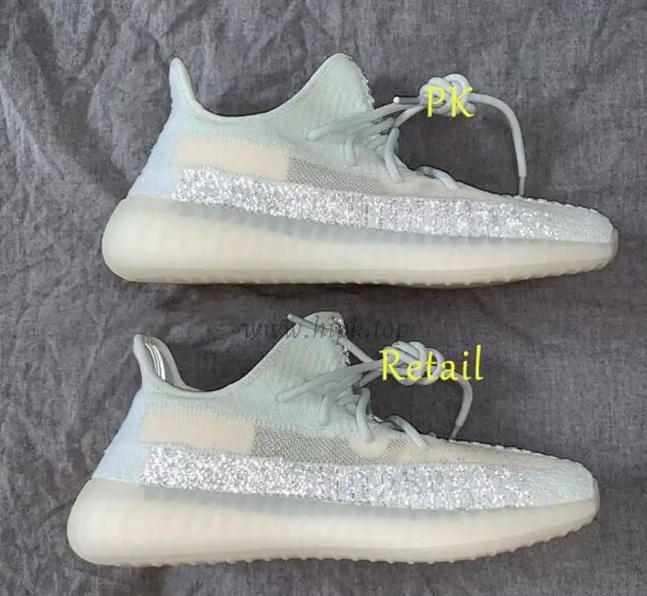 EXCLUSIVE PK GOD YEEZY 350 V2 CLOUD WHITE 3M WITH REAL PREMEKNIT FROM HUAYIYI WHICH OFFER PRIMEKNIT TO ADIDAS DIRECTLY READY TO SHIP