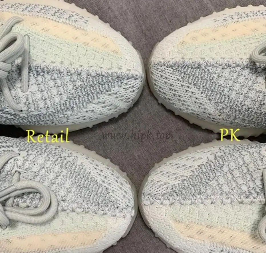 EXCLUSIVE PK GOD YEEZY 350 V2 CLOUD WHITE 3M WITH REAL PREMEKNIT FROM HUAYIYI WHICH OFFER PRIMEKNIT TO ADIDAS DIRECTLY READY TO SHIP