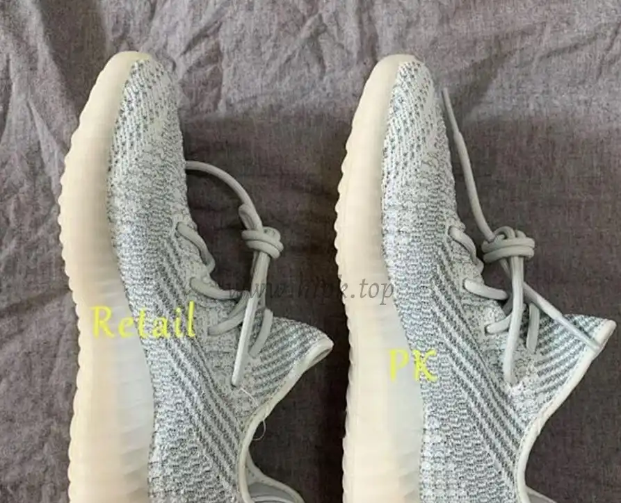 EXCLUSIVE PK GOD YEEZY 350 V2 CLOUD WHITE 3M WITH REAL PREMEKNIT FROM HUAYIYI WHICH OFFER PRIMEKNIT TO ADIDAS DIRECTLY READY TO SHIP