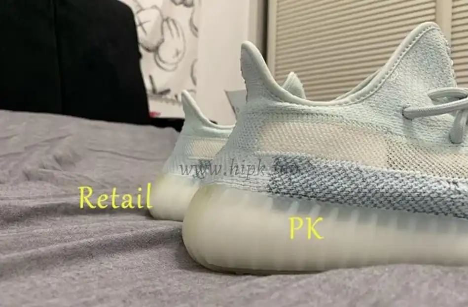 EXCLUSIVE PK GOD YEEZY 350 V2 CLOUD WHITE 3M WITH REAL PREMEKNIT FROM HUAYIYI WHICH OFFER PRIMEKNIT TO ADIDAS DIRECTLY READY TO SHIP