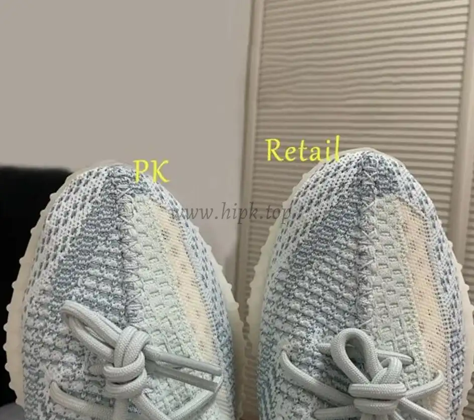 EXCLUSIVE PK GOD YEEZY 350 V2 CLOUD WHITE 3M WITH REAL PREMEKNIT FROM HUAYIYI WHICH OFFER PRIMEKNIT TO ADIDAS DIRECTLY READY TO SHIP