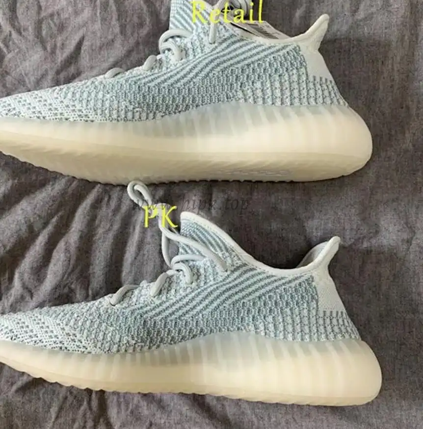 EXCLUSIVE PK GOD YEEZY 350 V2 CLOUD WHITE 3M WITH REAL PREMEKNIT FROM HUAYIYI WHICH OFFER PRIMEKNIT TO ADIDAS DIRECTLY READY TO SHIP