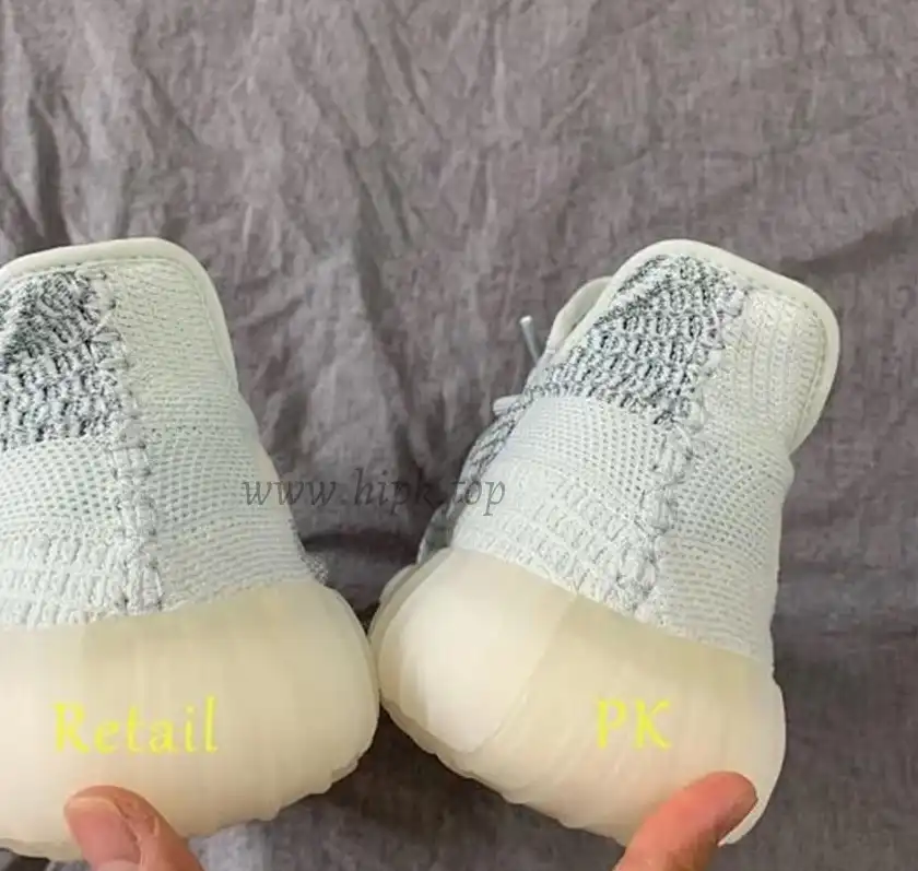 EXCLUSIVE PK GOD YEEZY 350 V2 CLOUD WHITE 3M WITH REAL PREMEKNIT FROM HUAYIYI WHICH OFFER PRIMEKNIT TO ADIDAS DIRECTLY READY TO SHIP