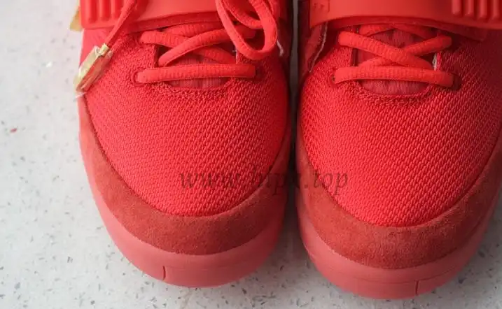 God Air Yeezy 2 Red October Real materials Limited pairs