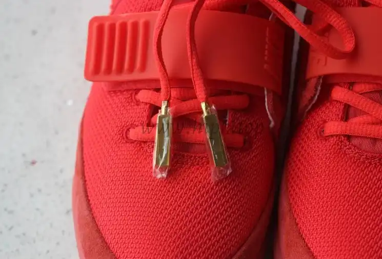 God Air Yeezy 2 Red October Real materials Limited pairs