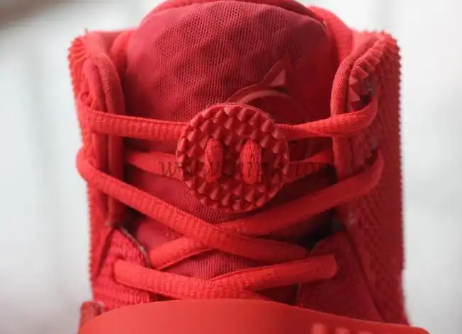 God Air Yeezy 2 Red October Real materials Limited pairs