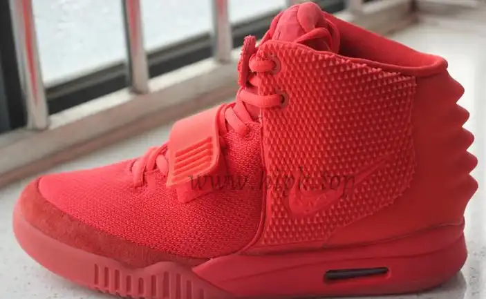 God Air Yeezy 2 Red October Real materials Limited pairs