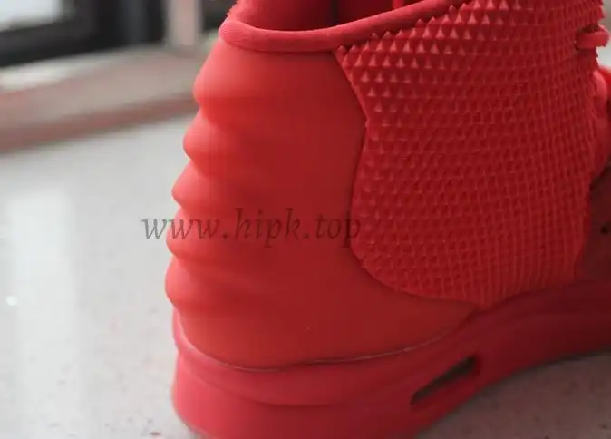 God Air Yeezy 2 Red October Real materials Limited pairs