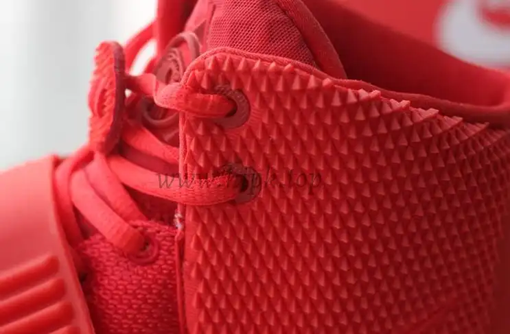 God Air Yeezy 2 Red October Real materials Limited pairs