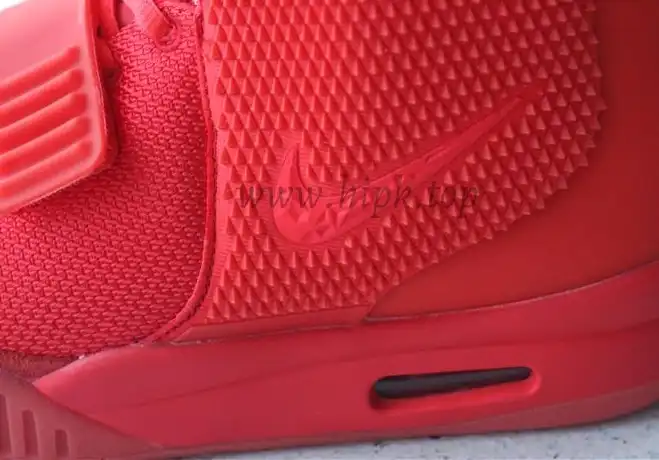 God Air Yeezy 2 Red October Real materials Limited pairs