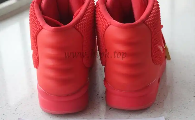 God Air Yeezy 2 Red October Real materials Limited pairs