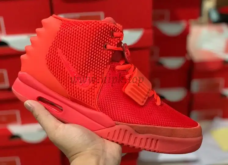 God Air Yeezy 2 Red October Real materials Limited pairs