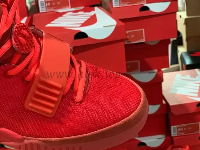 God Air Yeezy 2 Red October Real materials Limited pairs