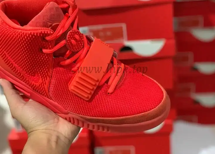 God Air Yeezy 2 Red October Real materials Limited pairs