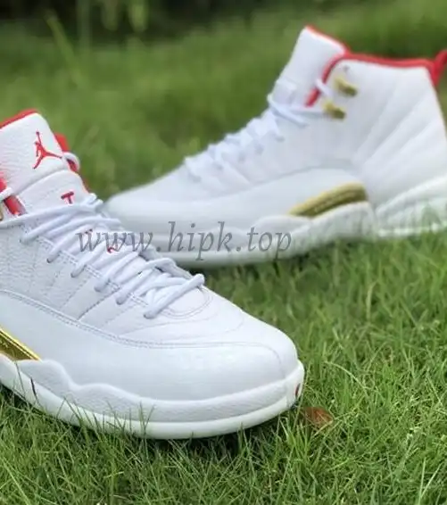 PK God Air Jordan 12 “Reverse Taxi” Real materails ready to ship