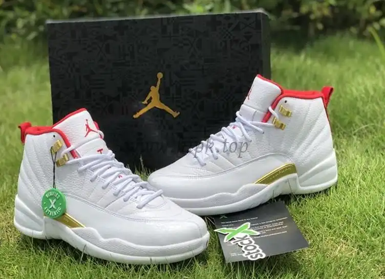 PK God Air Jordan 12 FIBA Real materails ready to ship