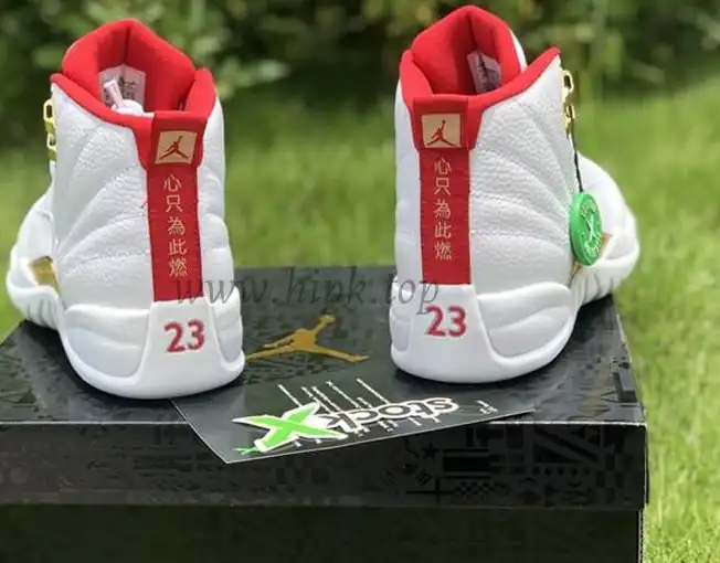 PK God Air Jordan 12 FIBA Real materails ready to ship