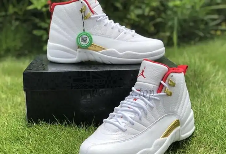 PK God Air Jordan 12 FIBA Real materails ready to ship